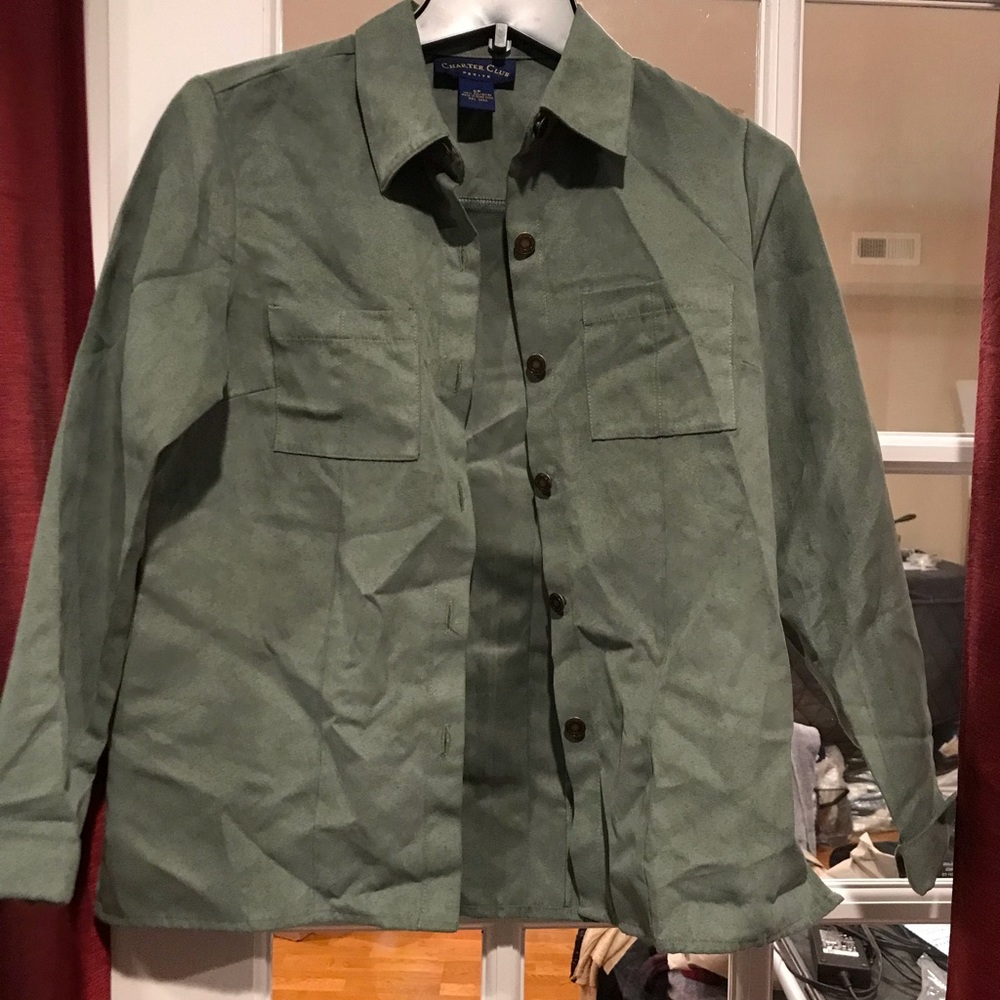 Charter club jacket